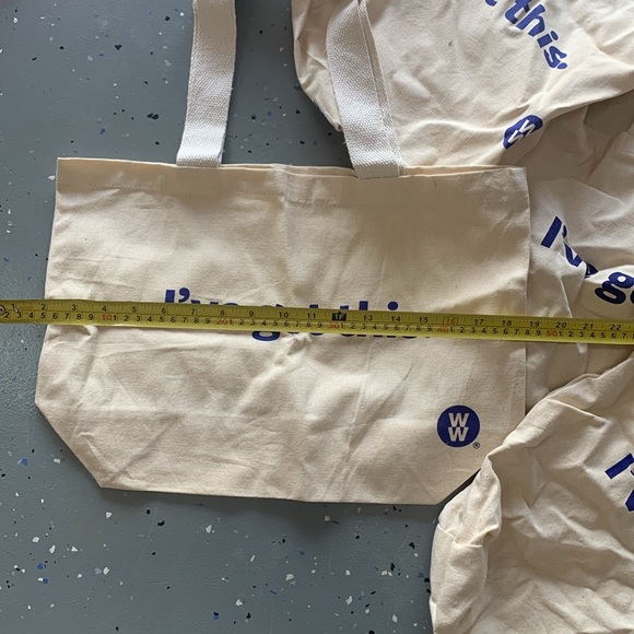 Weight watchers canvas bags - Picture 4 of 7